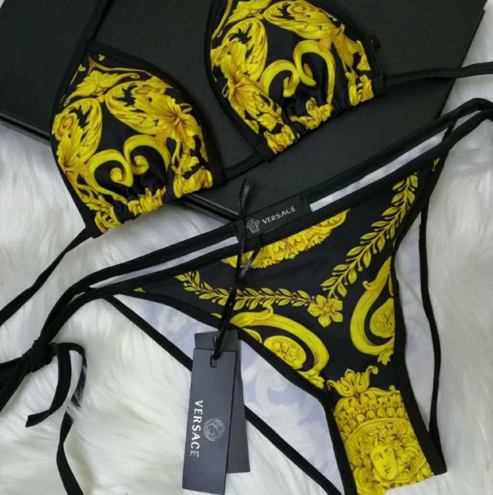 Authentic Versace Bikini S